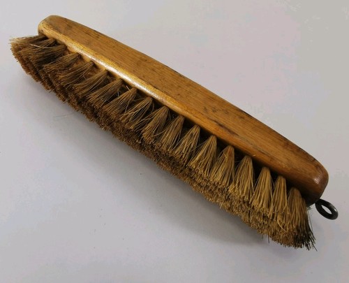 Vintage horse hair brush - vintage,