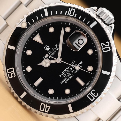2003 rolex mens submariner - rolex,