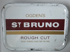 Vintage st bruno tin