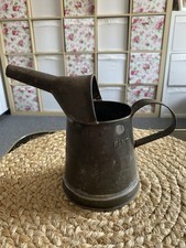 Vintage Railway Oil Can Tin