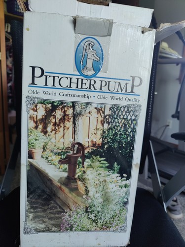 Pitcher pump cast iron - pump,