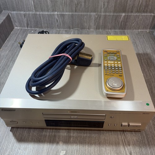 Pioneer 717 dvd player d2 - pioneer, dv-717