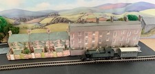 N Gauge~House Backs & Yards~Trackside Buildings ~View from the Train~Railways