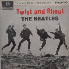 THE BEATLES . Twist and Shout