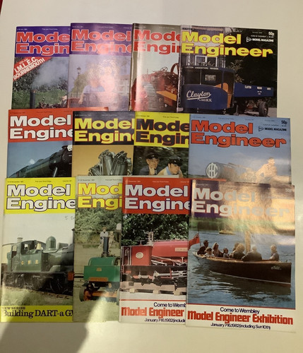 The model engineer - engineer, hobby