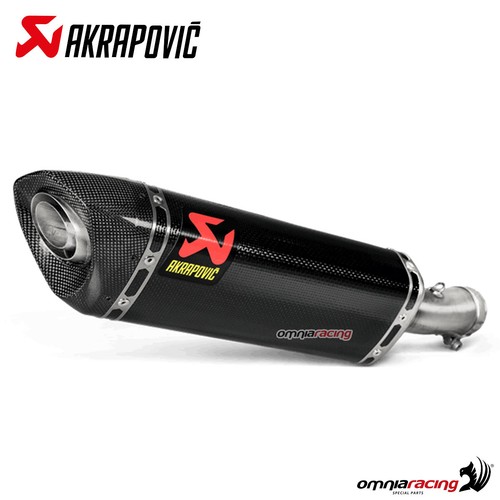 Akrapovic exhaust race - , carbon