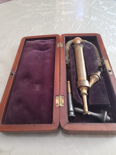 Mahogany medical instrument