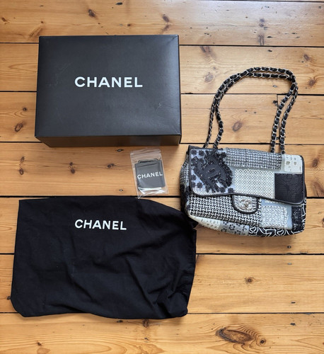 Chanel patchwork tweed - chanel,