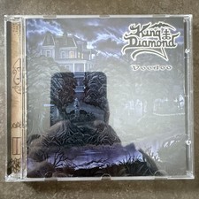 KING DIAMOND Voodoo Music CD