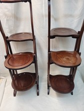 Pair of Edwardian Mahogany