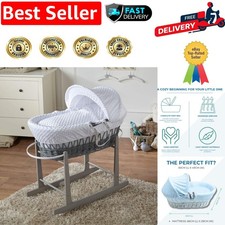 Elegant White Dimple Grey