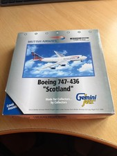 Gemini jets 400 british - 1:400,