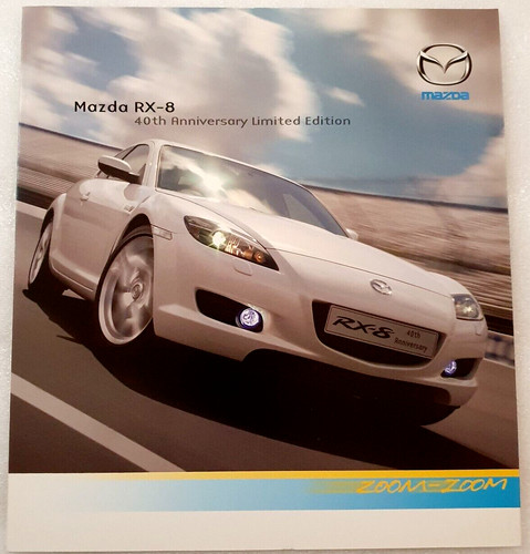 Mazda 40th anniversary - mazda,