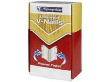 Power Twist Universal 5 -15mm Soft / Normal Wood Picture Frame Wedges V Nails