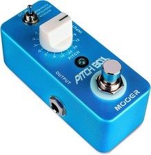 Mooer Pitch Box Guitar Effects Pedals Harmony/ Pitch Shift / Detune Effects