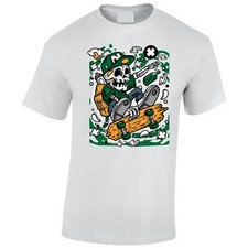 Skateboarder T-Shirt 4  DTG Gift T-Shirt Urban Skate Board Park Licensed Design