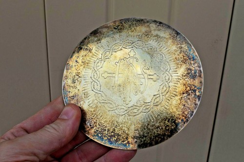 Nice antique sterling - ,