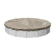 Pool Mate 12 Year Extra Heavy-Duty Round Winter Pool Cover