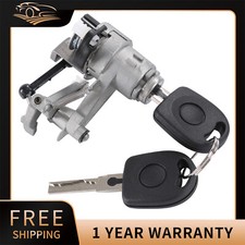 1J6827297G Boot Door Lock Tailgate 2 Keys Fits VW GOLF MK4 Lupo Polo Seat Arosa