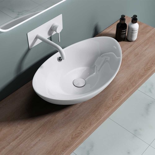 Bathroom wash basin ceramic - basin,
