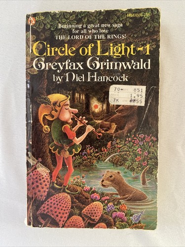 Circle light greyfax - #1:,