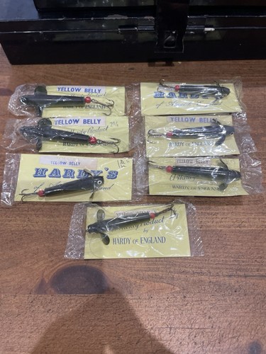 Vintage hardy fishing lures - vintage,