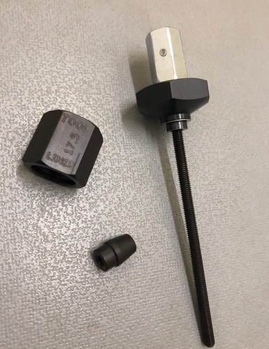 Drawlock 5mm complete - drawlock, tool