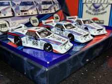 FLY Model 1/32 slot cars  MARTINI LANCIA BETA RACING TEAM 'LE MANS 81' - 3 cars