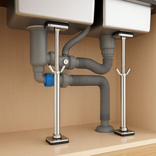 1pc undermount sink bracket - sink,
