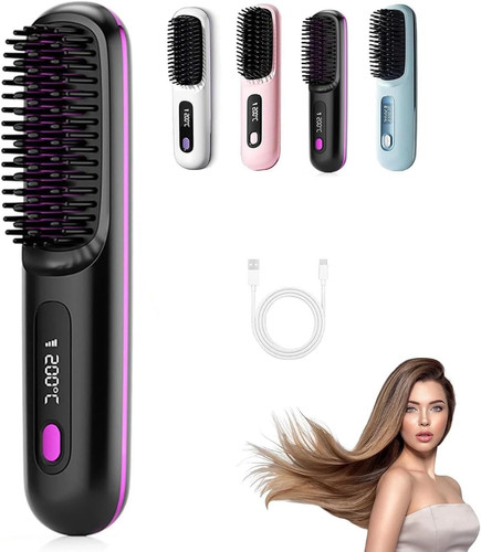 Glow wave heated brush - glow,