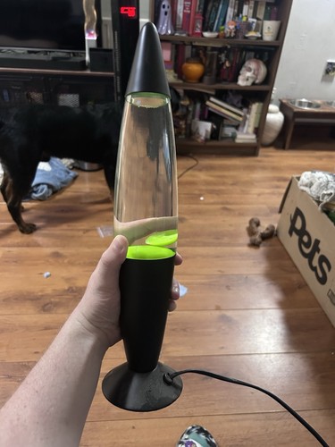 Lava lamp inch green - lava,