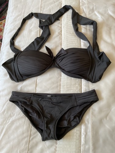 Seafolly charcoal kiara