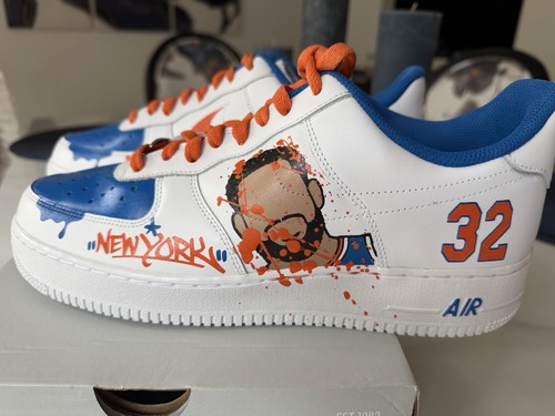 Custom hand painted new york - painted,