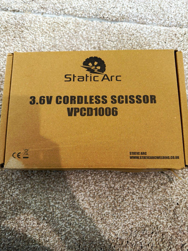 Static arc cordless - 3.6v,