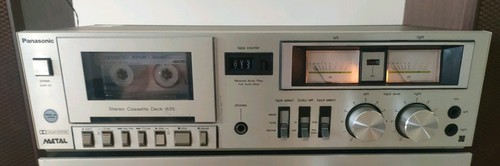 Panasonic 635 vintage - rs-635,