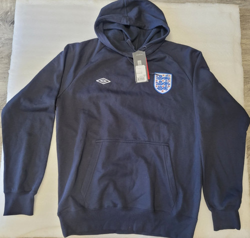 Vintage england umbro hoodie - england,