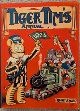 Tiger Tim's  Annual 1924 