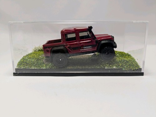 Hot wheels scratch - hot, built