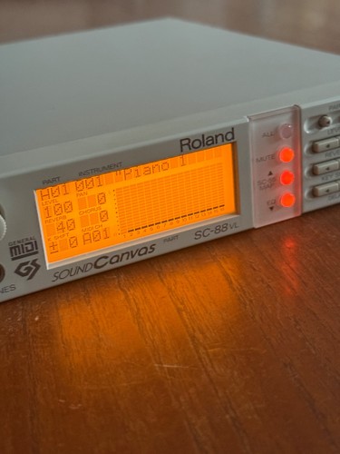 Roland sound canvas 88vl - sound,