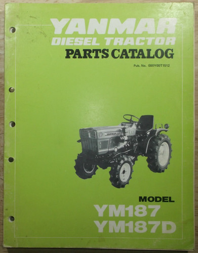Yanmar ym187 ym187d diesel - yanmar,