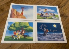 Set Of Four Disney Winnie The