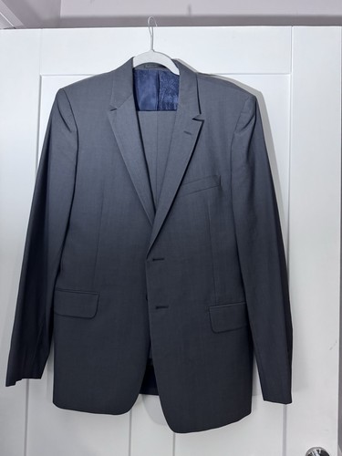 Paul smith grey suit size - grey, 40