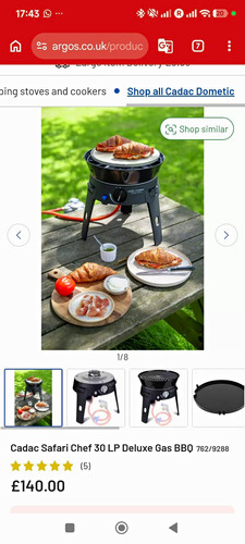 Cadac safari chef portable - cadac,