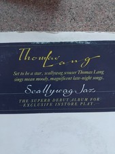 white label LP Thomas Lang Scallywag Jaz exclusive instore play issue