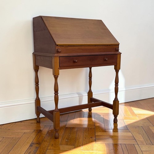 Vintage colonial revival slant - vintage,