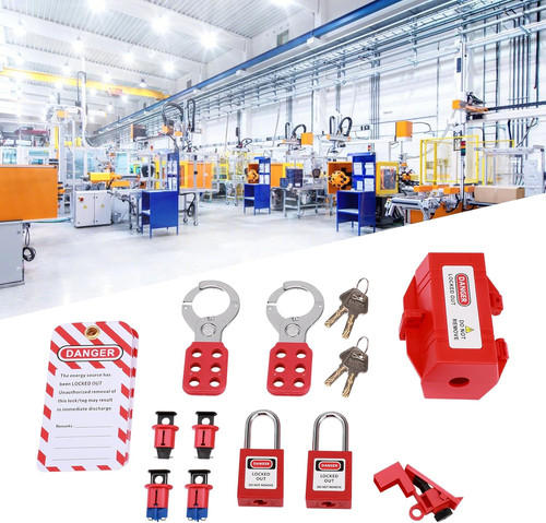 Lock off kit for - kit,
