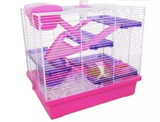 Rosewood Pink  Pico Hamster Cage - X Large.