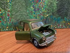 Corgi Mini Cooper S Green