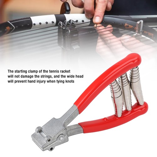 Tennis racket starting clamp - tennis,