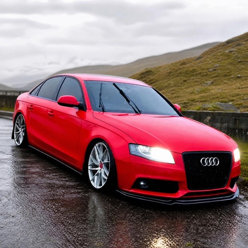 Audi line b8 front - s,